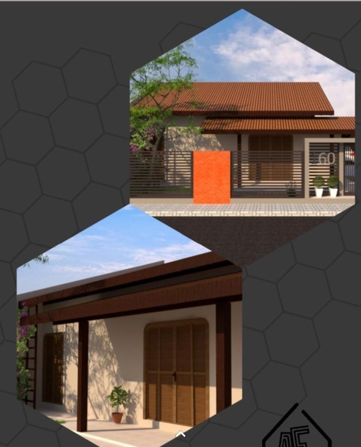 Hospedagem Casa Compacta Jaragua do Sul Ngoại thất bức ảnh